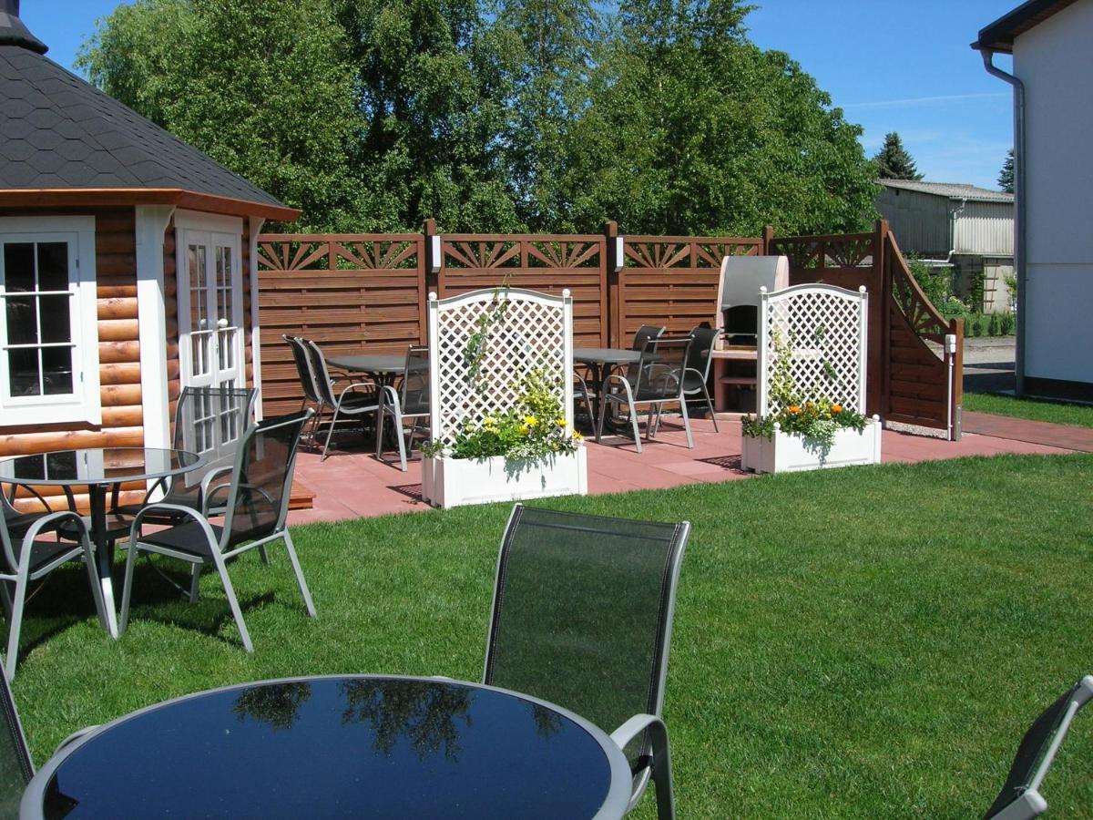 Fewo Zwei Plus Apartamento Zinnowitz Exterior foto